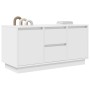 Mueble de TV con luces LED blanco 100x41x50 cm de , Muebles TV - Ref: Foro24-861409, Precio: 111,47 €, Descuento: %