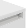 Mueble de TV con luces LED blanco 100x41x50 cm de , Muebles TV - Ref: Foro24-861409, Precio: 111,47 €, Descuento: %