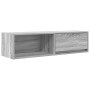 Mueble de TV Sonoma gris 100x31x25,5 cm madera de ingeniería de , Muebles TV - Ref: Foro24-861482, Precio: 53,53 €, Descuento: %