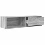 Mueble de TV Sonoma gris 100x31x25,5 cm madera de ingeniería de , Muebles TV - Ref: Foro24-861482, Precio: 53,53 €, Descuento: %