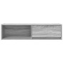 Mueble de TV Sonoma gris 100x31x25,5 cm madera de ingeniería de , Muebles TV - Ref: Foro24-861482, Precio: 53,53 €, Descuento: %