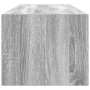 Mueble de TV Sonoma gris 100x31x25,5 cm madera de ingeniería de , Muebles TV - Ref: Foro24-861482, Precio: 53,53 €, Descuento: %
