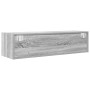 Mueble de TV Sonoma gris 100x31x25,5 cm madera de ingeniería de , Muebles TV - Ref: Foro24-861482, Precio: 53,53 €, Descuento: %