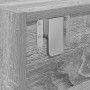 Mueble de TV Sonoma gris 100x31x25,5 cm madera de ingeniería de , Muebles TV - Ref: Foro24-861482, Precio: 53,53 €, Descuento: %