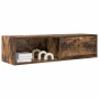Mueble de TV de roble ahumado 100x31x25,5cm Madera ingeniería de , Muebles TV - Ref: Foro24-861480, Precio: 52,83 €, Descuent...