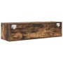 Mueble de TV de roble ahumado 100x31x25,5cm Madera ingeniería de , Muebles TV - Ref: Foro24-861480, Precio: 52,83 €, Descuent...