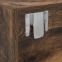 Mueble de TV de roble ahumado 100x31x25,5cm Madera ingeniería de , Muebles TV - Ref: Foro24-861480, Precio: 52,83 €, Descuent...