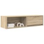 Muebles de TV 2uds Roble Sonoma 100x31x25,5cm Madera ingeniería de , Muebles TV - Ref: Foro24-861477, Precio: 89,69 €, Descue...