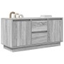 Mueble de TV con luces LED Sonoma gris 100x41x50 cm de , Muebles TV - Ref: Foro24-861414, Precio: 107,38 €, Descuento: %