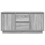 Mueble de TV con luces LED Sonoma gris 100x41x50 cm de , Muebles TV - Ref: Foro24-861414, Precio: 107,38 €, Descuento: %
