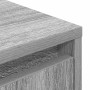 Mueble de TV con luces LED Sonoma gris 100x41x50 cm de , Muebles TV - Ref: Foro24-861414, Precio: 107,38 €, Descuento: %