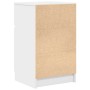 Mesita de noche madera contrachapada blanco 39x35x65 cm de , Mesitas de noche - Ref: Foro24-861319, Precio: 52,88 €, Descuent...