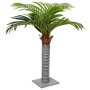 Palmera artificial con 6 hojas verde 100 cm de , Flora artificial - Ref: Foro24-4103575, Precio: 62,93 €, Descuento: %