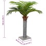 Palmera artificial con 6 hojas verde 100 cm de , Flora artificial - Ref: Foro24-4103575, Precio: 62,93 €, Descuento: %