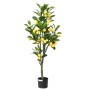 Limonero artificial 136 hojas 120 cm verde de , Flora artificial - Ref: Foro24-4103589, Precio: 65,87 €, Descuento: %
