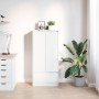 Armario con cajón blanco 55,5x34x119,5 cm Madera de ingeniería de , Aparadores - Ref: Foro24-861643, Precio: 98,07 €, Descuen...