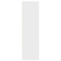 Armario con cajón blanco 55,5x34x119,5 cm Madera de ingeniería de , Aparadores - Ref: Foro24-861643, Precio: 98,07 €, Descuen...