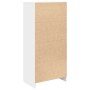 Armario con cajón blanco 55,5x34x119,5 cm Madera de ingeniería de , Aparadores - Ref: Foro24-861643, Precio: 98,07 €, Descuen...