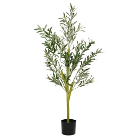 Árbol de olivo artificial con 450 hojas verde 120 cm de , Flora artificial - Ref: Foro24-4103568, Precio: 60,02 €, Descuento: %
