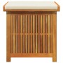 Cojines para exterior 60x50x61 cm madera maciza acacia de , Cajas de almacenaje para exteriores - Ref: Foro24-4106473, Precio...