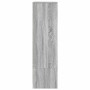 Armario con cajón gris Sonoma 55,5x34x119,5 cm de , Aparadores - Ref: Foro24-861648, Precio: 95,17 €, Descuento: %