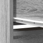 Armario con cajón gris Sonoma 55,5x34x119,5 cm de , Aparadores - Ref: Foro24-861648, Precio: 95,17 €, Descuento: %