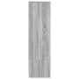 Aparador alto Sonoma gris 29,5x34x119,5 cm madera de ingeniería de , Aparadores - Ref: Foro24-861657, Precio: 70,37 €, Descue...