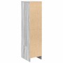 Aparador alto Sonoma gris 29,5x34x119,5 cm madera de ingeniería de , Aparadores - Ref: Foro24-861657, Precio: 70,37 €, Descue...