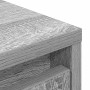 Aparador alto Sonoma gris 29,5x34x119,5 cm madera de ingeniería de , Aparadores - Ref: Foro24-861657, Precio: 70,37 €, Descue...