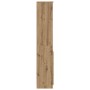 Aparador Artisan Roble 37,5x35x180 cm Madera de ingeniería de , Aparadores - Ref: Foro24-861669, Precio: 96,52 €, Descuento: %