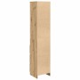 Aparador Artisan Roble 37,5x35x180 cm Madera de ingeniería de , Aparadores - Ref: Foro24-861669, Precio: 96,52 €, Descuento: %