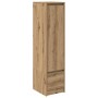 Aparador Artisan Roble 29,5x34x119,5 cm Madera de ingeniería de , Aparadores - Ref: Foro24-861660, Precio: 70,58 €, Descuento: %