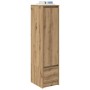 Aparador Artisan Roble 29,5x34x119,5 cm Madera de ingeniería de , Aparadores - Ref: Foro24-861660, Precio: 70,58 €, Descuento: %