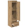 Aparador Artisan Roble 29,5x34x119,5 cm Madera de ingeniería de , Aparadores - Ref: Foro24-861660, Precio: 70,58 €, Descuento: %