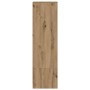Aparador Artisan Roble 29,5x34x119,5 cm Madera de ingeniería de , Aparadores - Ref: Foro24-861660, Precio: 70,58 €, Descuento: %