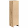 Aparador Artisan Roble 29,5x34x119,5 cm Madera de ingeniería de , Aparadores - Ref: Foro24-861660, Precio: 70,58 €, Descuento: %