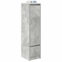 Aparador alto gris hormigón 29,5x34x119,5 cm madera ingeniería de , Aparadores - Ref: Foro24-861655, Precio: 69,62 €, Descuen...
