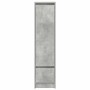 Aparador alto gris hormigón 29,5x34x119,5 cm madera ingeniería de , Aparadores - Ref: Foro24-861655, Precio: 69,62 €, Descuen...