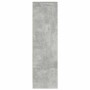 Aparador alto gris hormigón 29,5x34x119,5 cm madera ingeniería de , Aparadores - Ref: Foro24-861655, Precio: 69,62 €, Descuen...