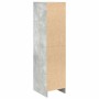 Aparador alto gris hormigón 29,5x34x119,5 cm madera ingeniería de , Aparadores - Ref: Foro24-861655, Precio: 69,62 €, Descuen...