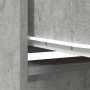 Aparador alto gris hormigón 29,5x34x119,5 cm madera ingeniería de , Aparadores - Ref: Foro24-861655, Precio: 69,62 €, Descuen...