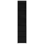 Aparador alto roble negro 37,5x35x180 cm madera de ingeniería de , Aparadores - Ref: Foro24-861662, Precio: 102,21 €, Descuen...