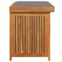 Cojines para exterior 90x50x60,5 cm madera maciza acacia de , Cajas de almacenaje para exteriores - Ref: Foro24-4106478, Prec...