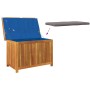 Cojines para exterior 90x50x60,5 cm madera maciza acacia de , Cajas de almacenaje para exteriores - Ref: Foro24-4106478, Prec...