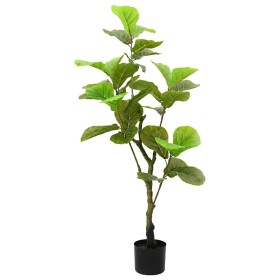 Árbol ficus artificial 30 hojas verde 125 cm de , Flora artificial - Ref: Foro24-4103580, Precio: 41,99 €, Descuento: %