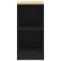 Armario de almacenamiento para garaje negro 40x51x85 cm de , Armarios industriales - Ref: Foro24-860536, Precio: 56,40 €, Des...