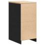 Armario de almacenamiento para garaje negro 40x51x85 cm de , Armarios industriales - Ref: Foro24-860536, Precio: 56,40 €, Des...