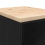 Armario de almacenamiento para garaje negro 40x51x85 cm de , Armarios industriales - Ref: Foro24-860536, Precio: 56,40 €, Des...