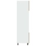 Armario microondas madera ingeniería roble artisan 60x57x207 cm de , Armarios de cocina - Ref: Foro24-3334024, Precio: 207,33...