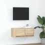 Mueble para TV madera contrachapada roble ahumado 60x31x25,5 cm de , Muebles TV - Ref: Foro24-861494, Precio: 45,90 €, Descue...